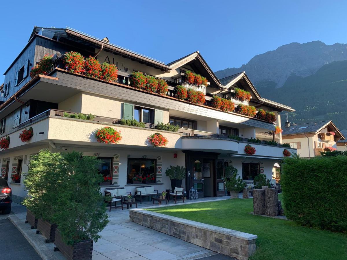 Hotel Alu Mountain Design Bormio Bagian luar foto