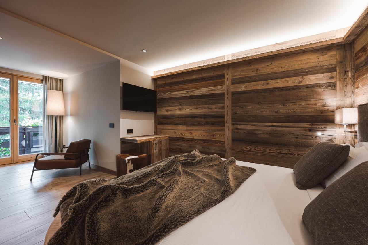 Hotel Alu Mountain Design Bormio Bagian luar foto