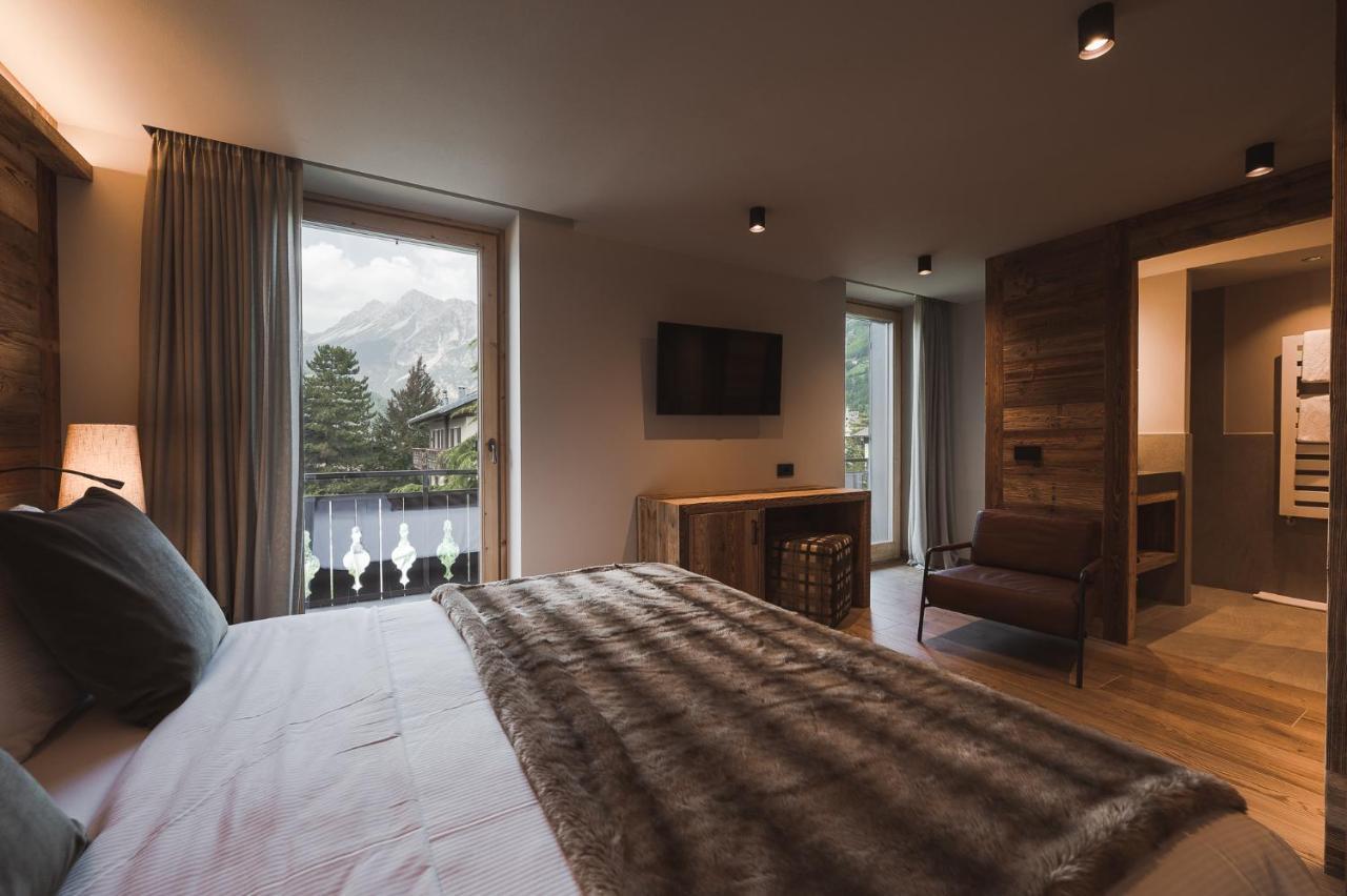 Hotel Alu Mountain Design Bormio Bagian luar foto