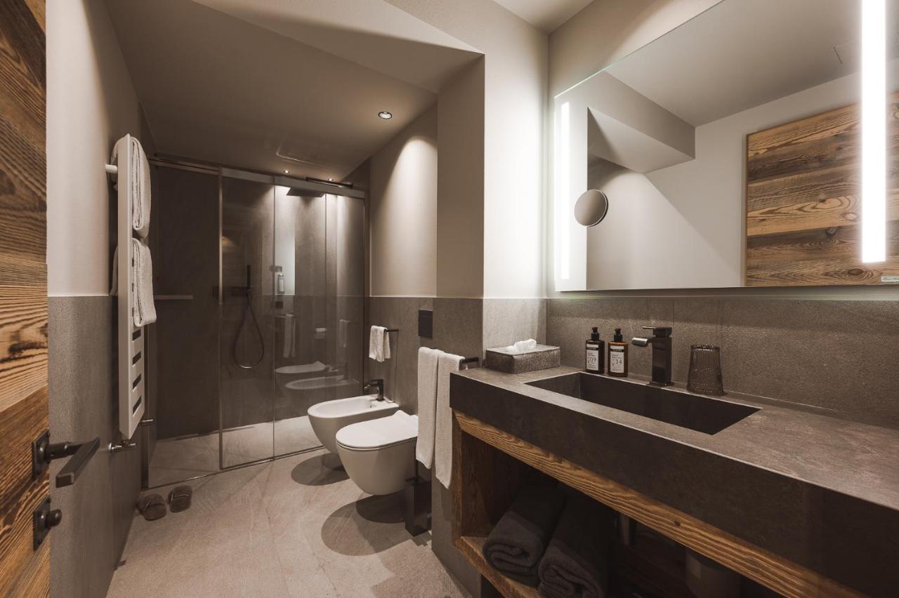 Hotel Alu Mountain Design Bormio Bagian luar foto