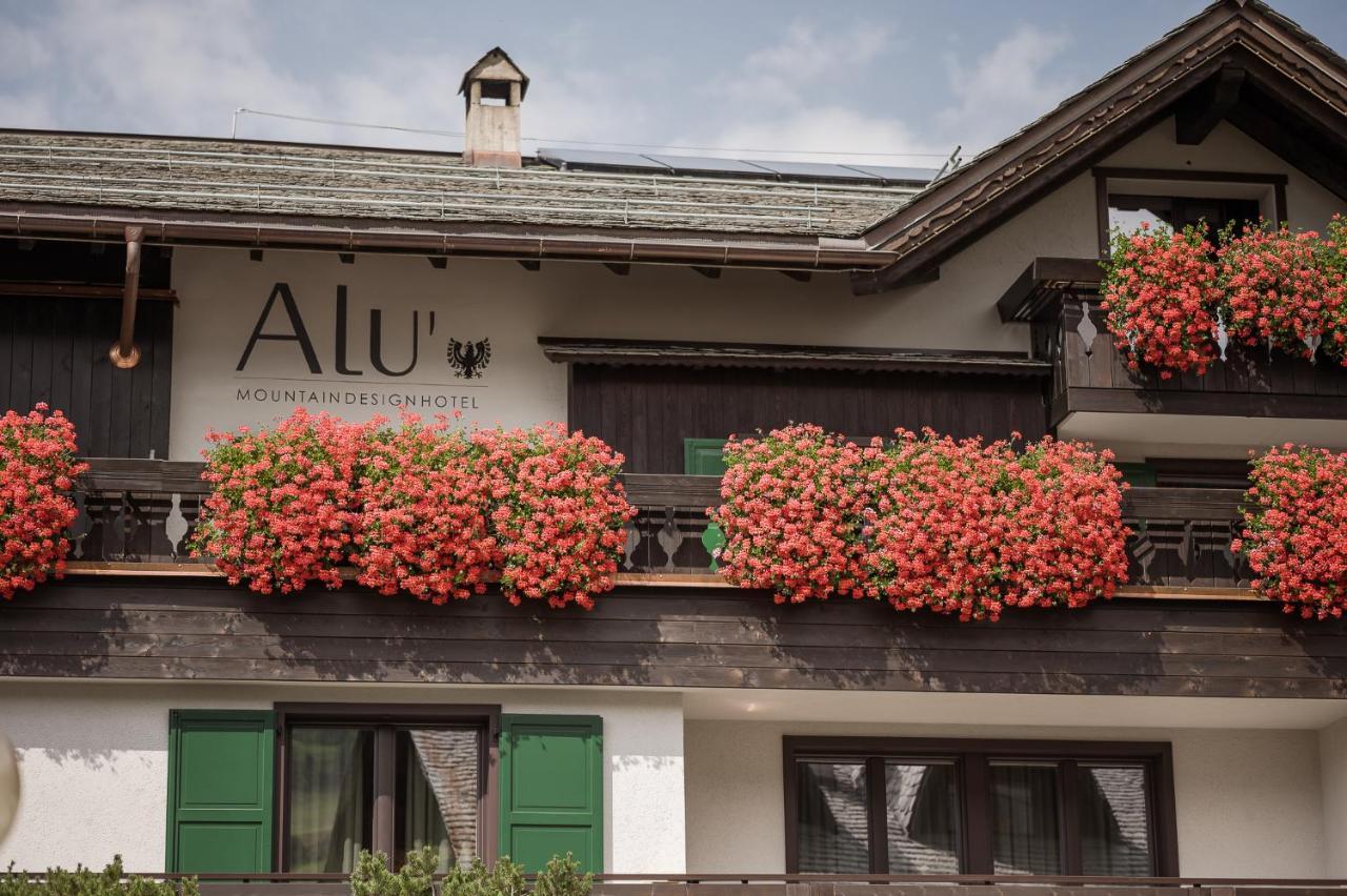 Hotel Alu Mountain Design Bormio Bagian luar foto