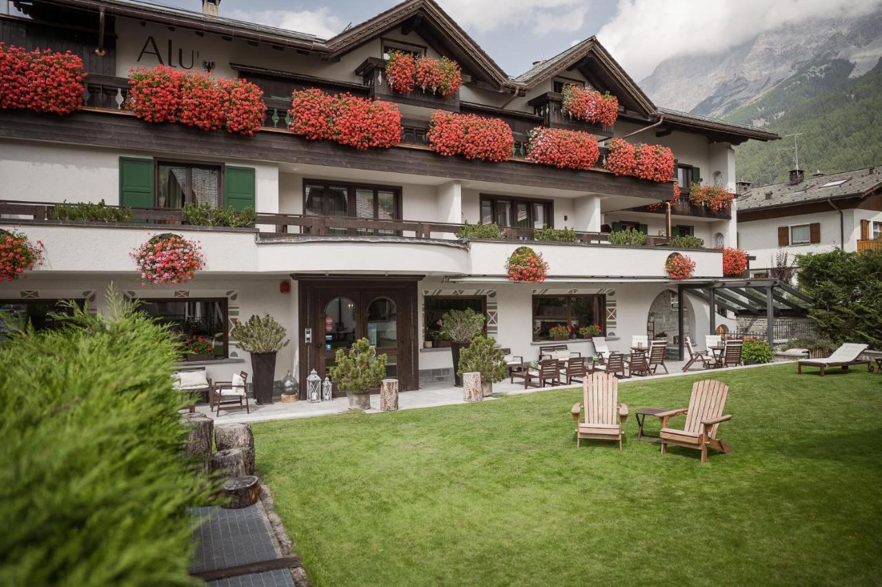 Hotel Alu Mountain Design Bormio Bagian luar foto