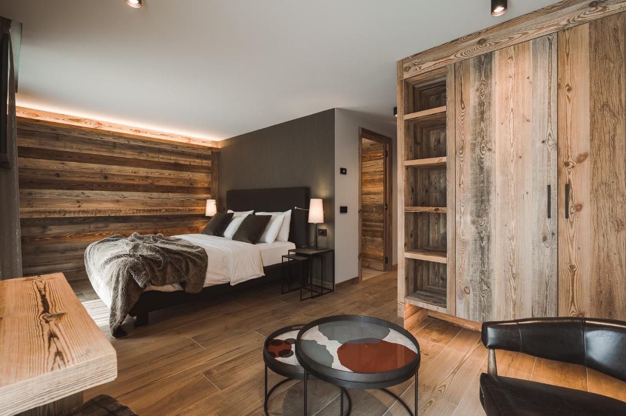 Hotel Alu Mountain Design Bormio Bagian luar foto