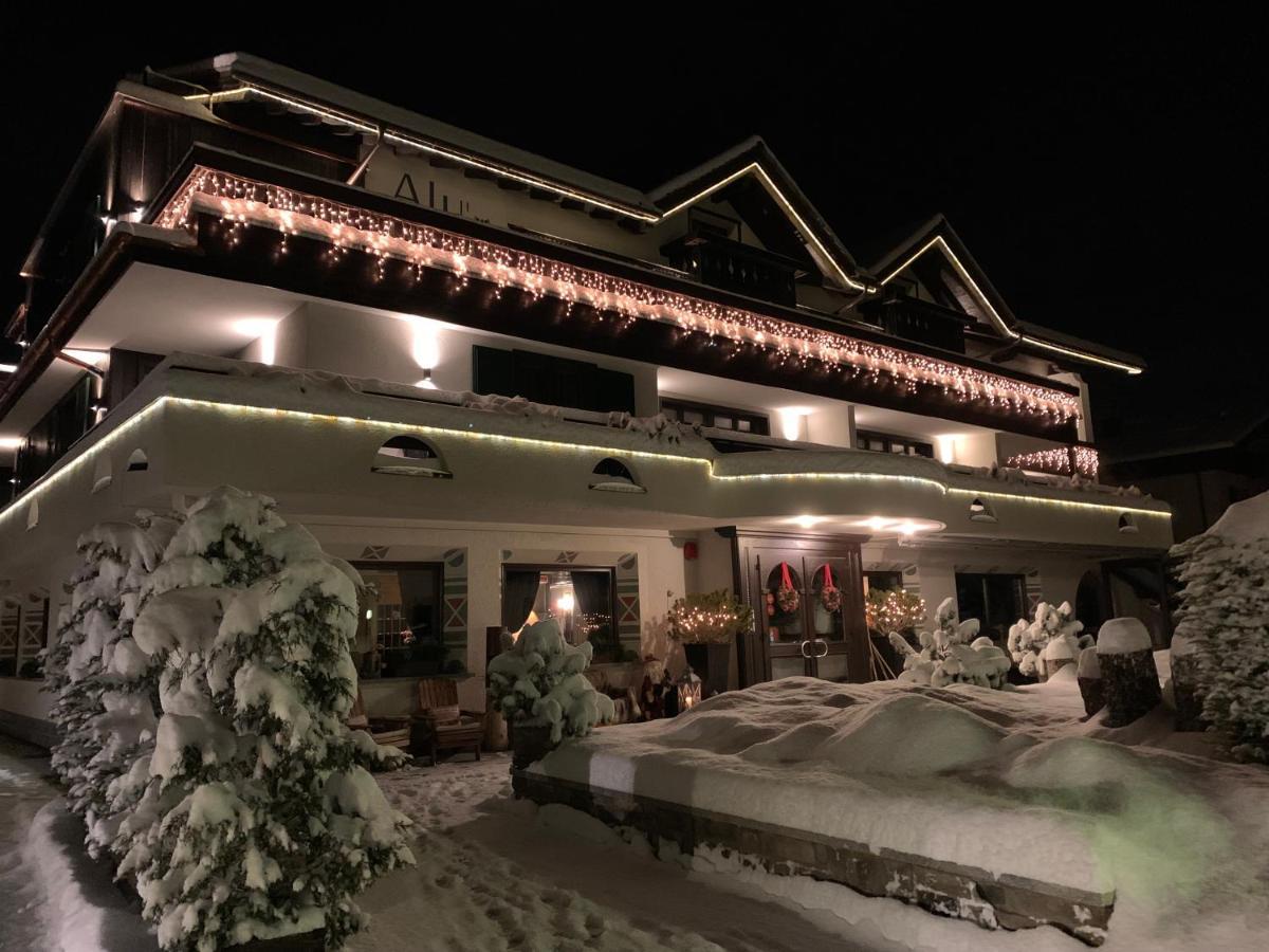 Hotel Alu Mountain Design Bormio Bagian luar foto