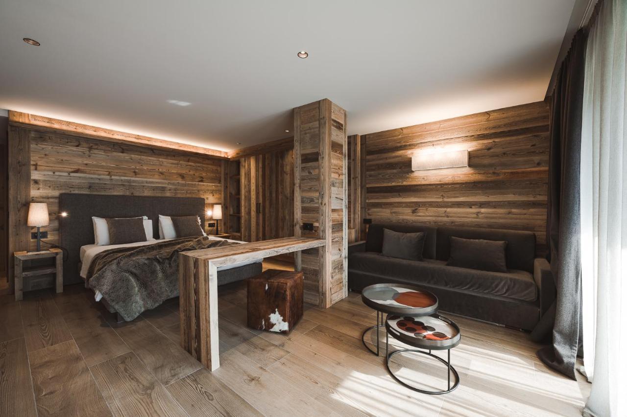 Hotel Alu Mountain Design Bormio Bagian luar foto